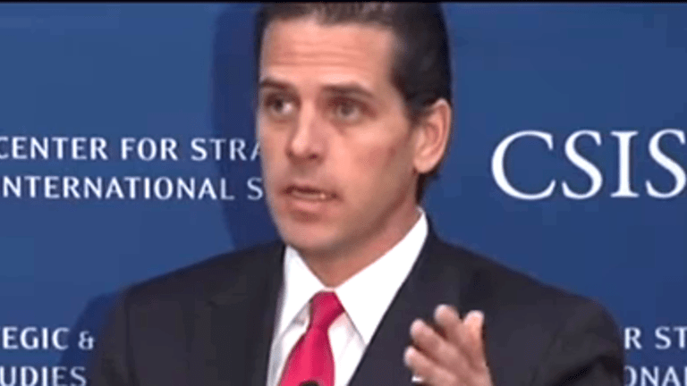 Republicans In State Of Fevered Tumescence Over Hunter Biden Dick Pics
