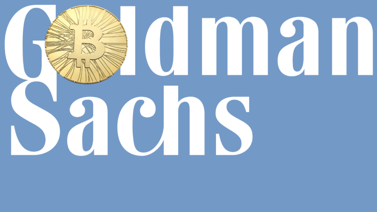 Goldman Sachs Shows Up A Day Late And Way Short To The Bitcoin Party -  Dealbreaker