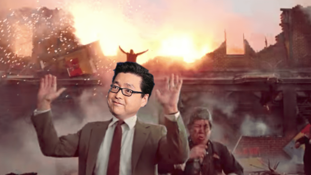 Fresh Off His Mega-Bullish Call On Cryptos, Tom Lee Is Calling the Bottom  For Equities - Dealbreaker
