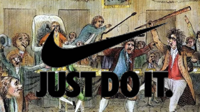 American Sneaker Pulled Political Frenzy Ensues Nike Wins