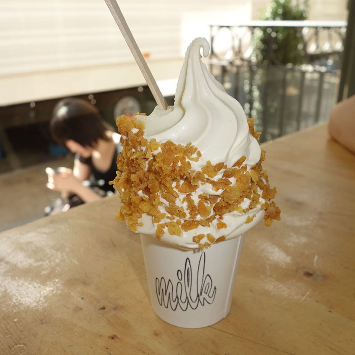 Momofuku Milk Bar's Cereal Milk Ice Cream