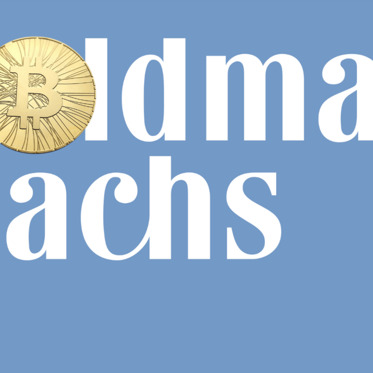 Goldman Sachs Shows Up A Day Late And Way Short To The Bitcoin Party -  Dealbreaker