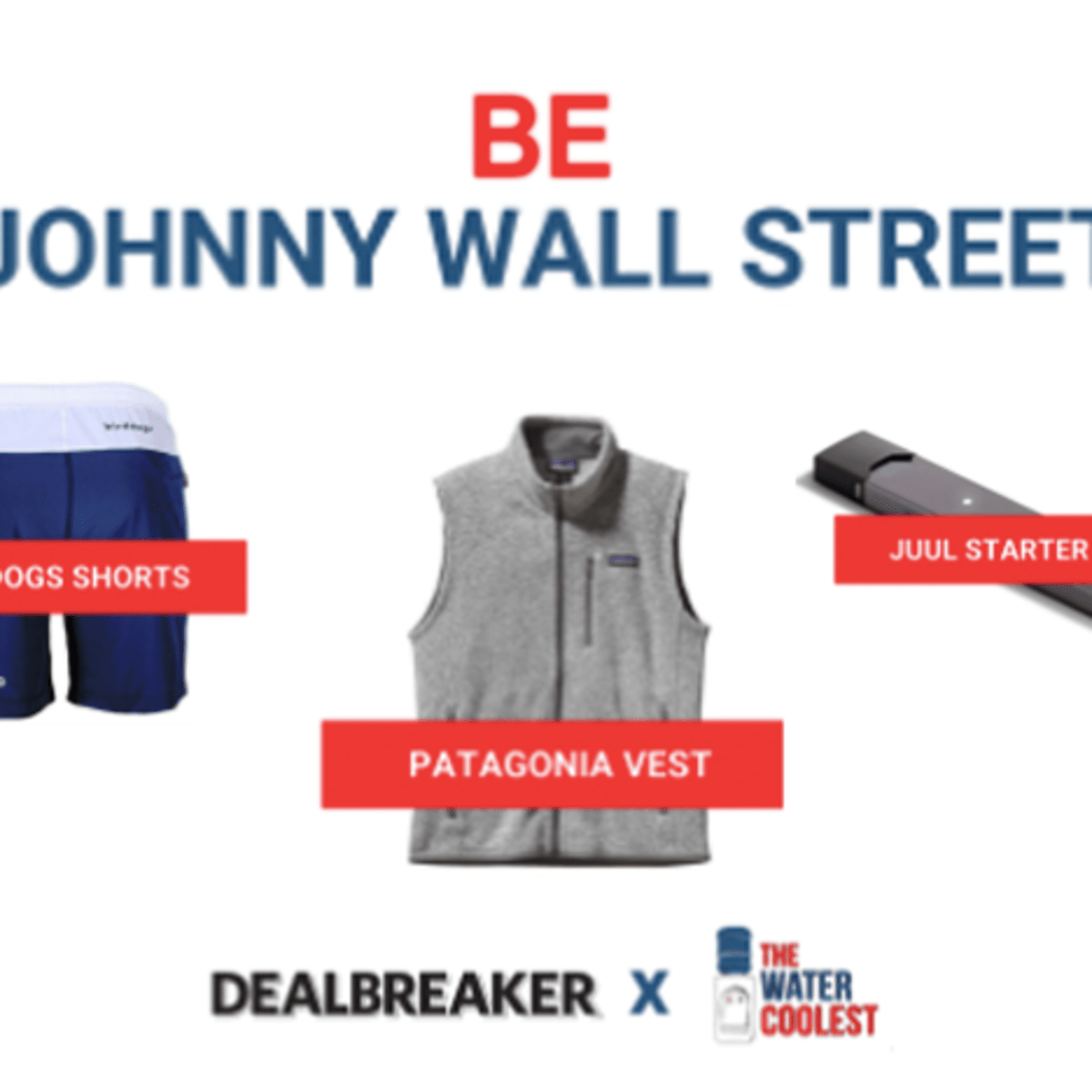 Toes pull Whitney The Johnny Wall Street Starter Kit Giveaway - Dealbreaker