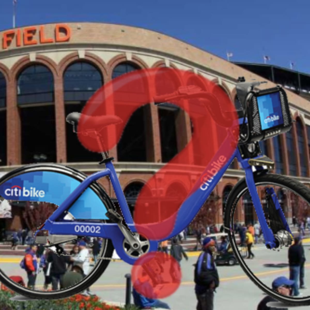 Citi store bike queens