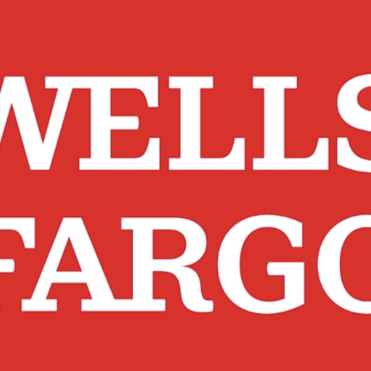 Wells deals fargo logo