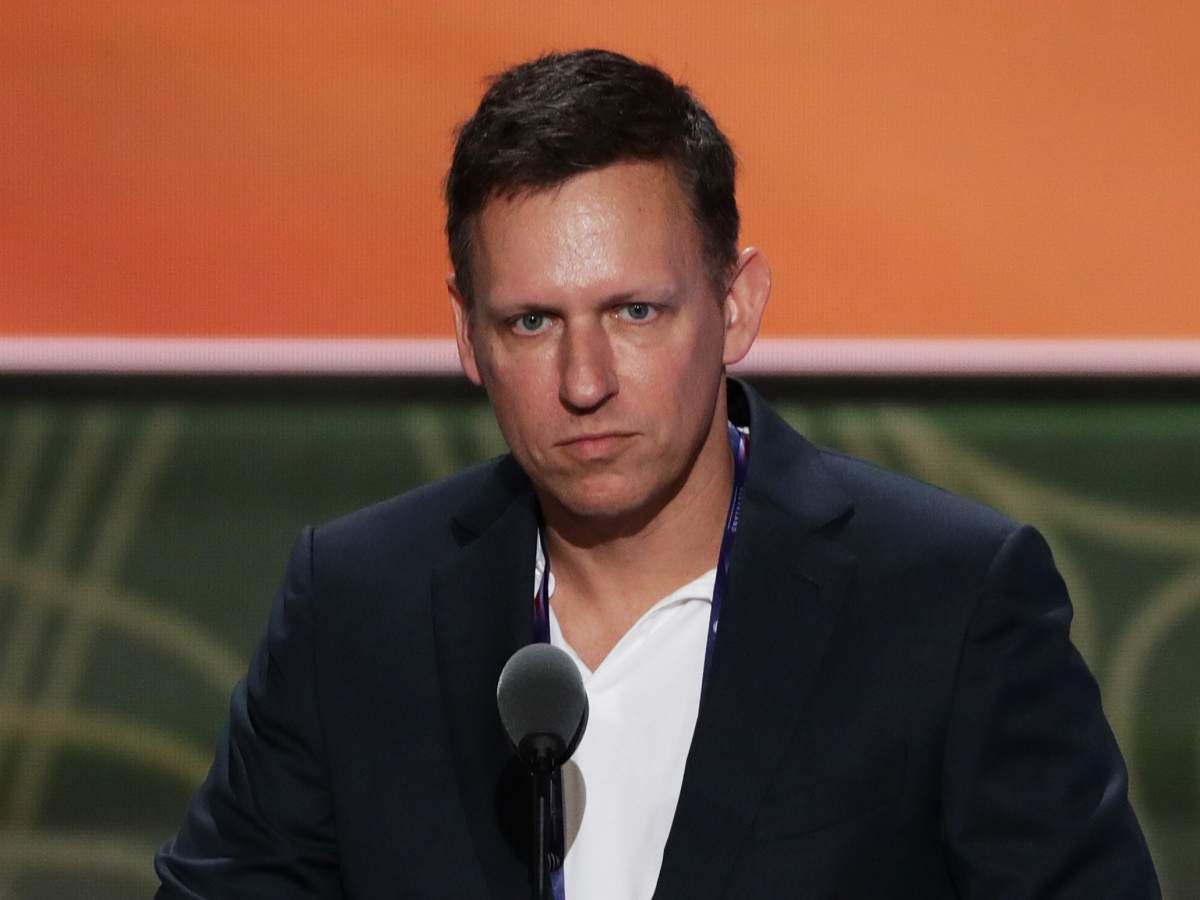 To Avoid Wildly Overvalued Tech Ventures, Peter Thiel Invests In Bitcoin -  Dealbreaker