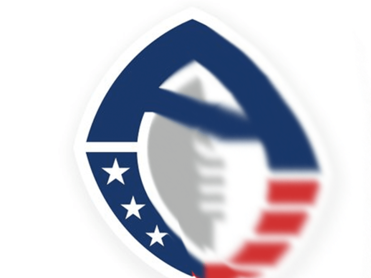 World League of American Football (WLAF) logo and symbol, meaning