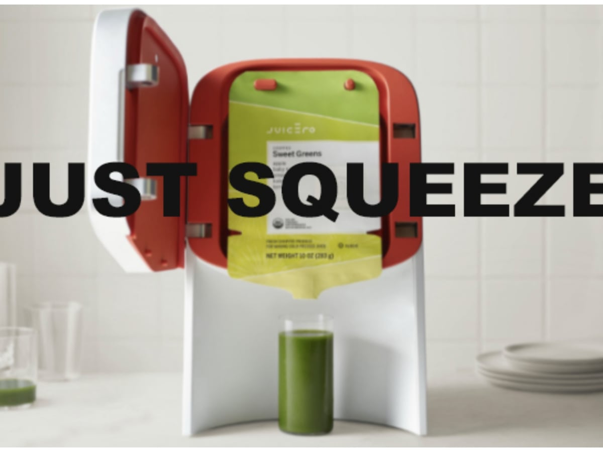 Juicero amazon discount