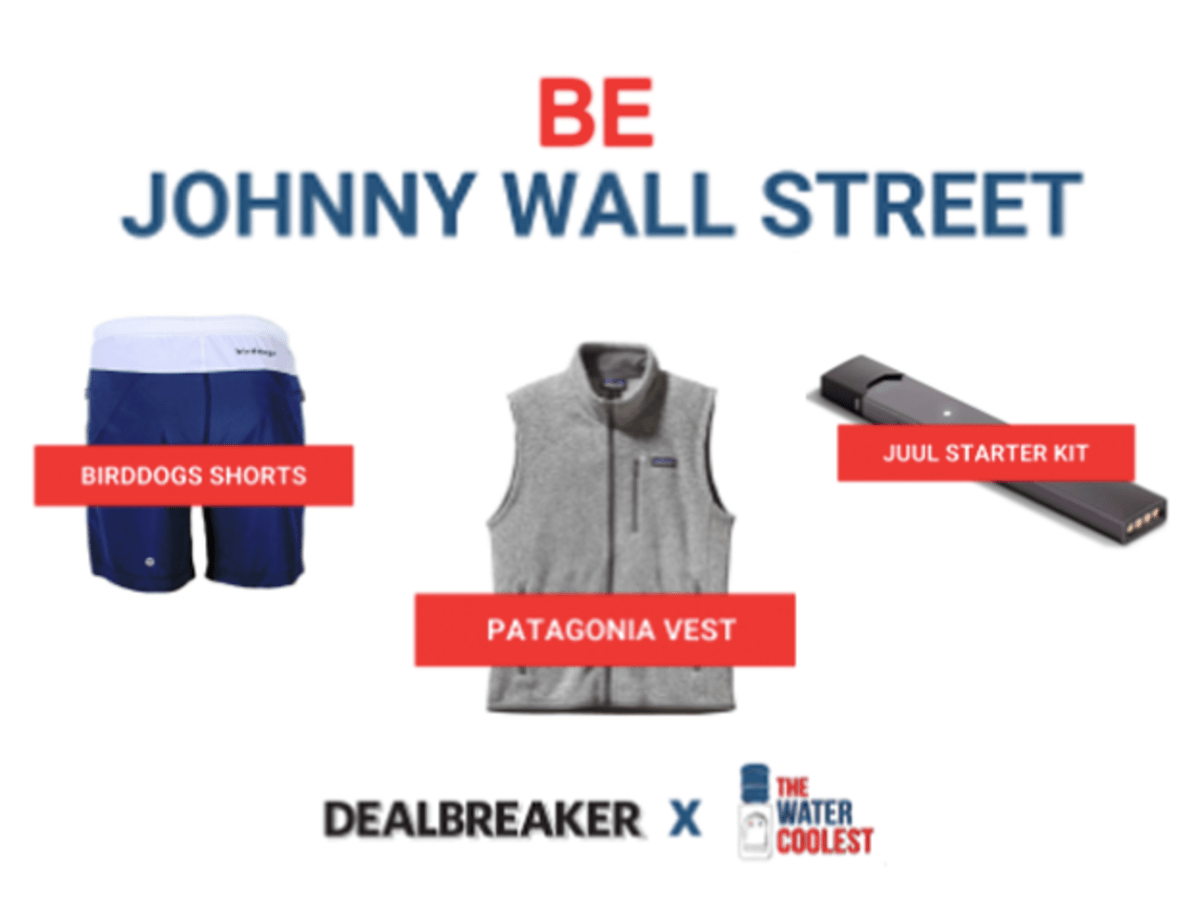 Patagonia vest hot sale wall street