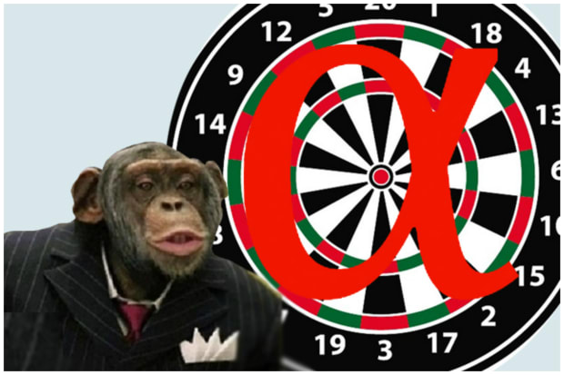 Is Your Fund Manager A Quant Or A Monkey With A Dart? - Dealbreaker