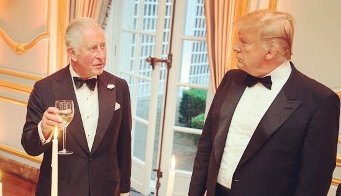 Trump Has Officially Out-Kinged The King We Fought A Revolution To Get Rid Of