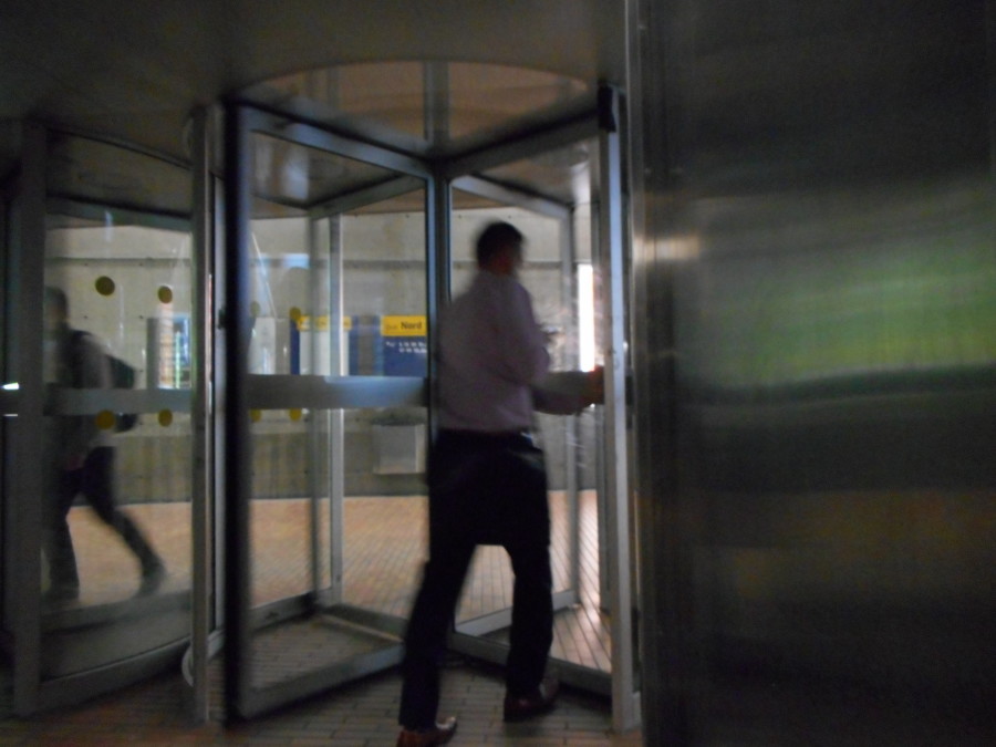 Law Firm's Revolving Door Now Spins In Both Directions