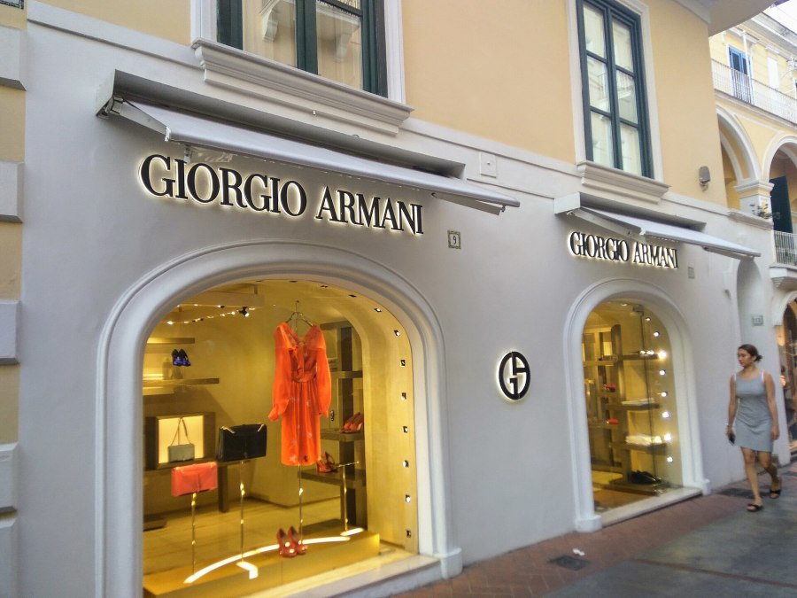 Prada Rules Out Armani Bid
