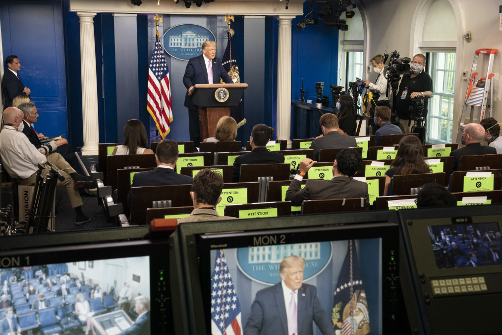 Remaining Reporters Should Self-Deport From The White House, Avoid Spreading More Trump Lies