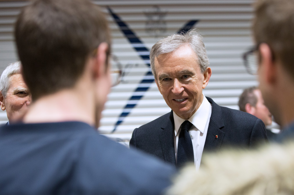 Arnault Family to Simplify LVMH’s Ownership Structure