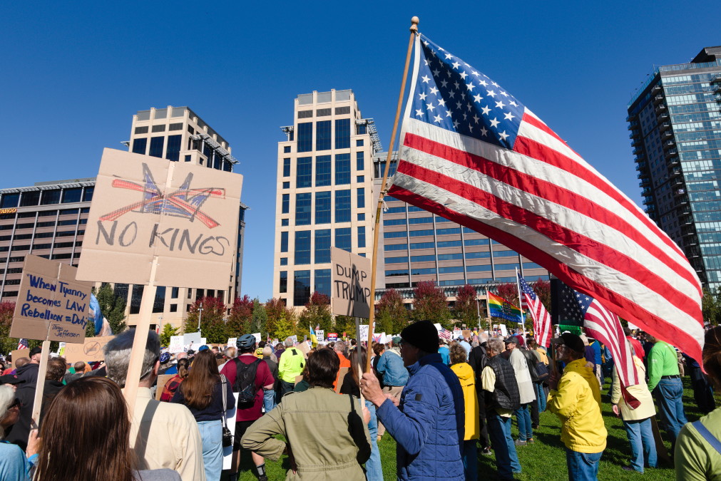 A Dispatch From The Flagship No Kings Rally In The Twin Cities