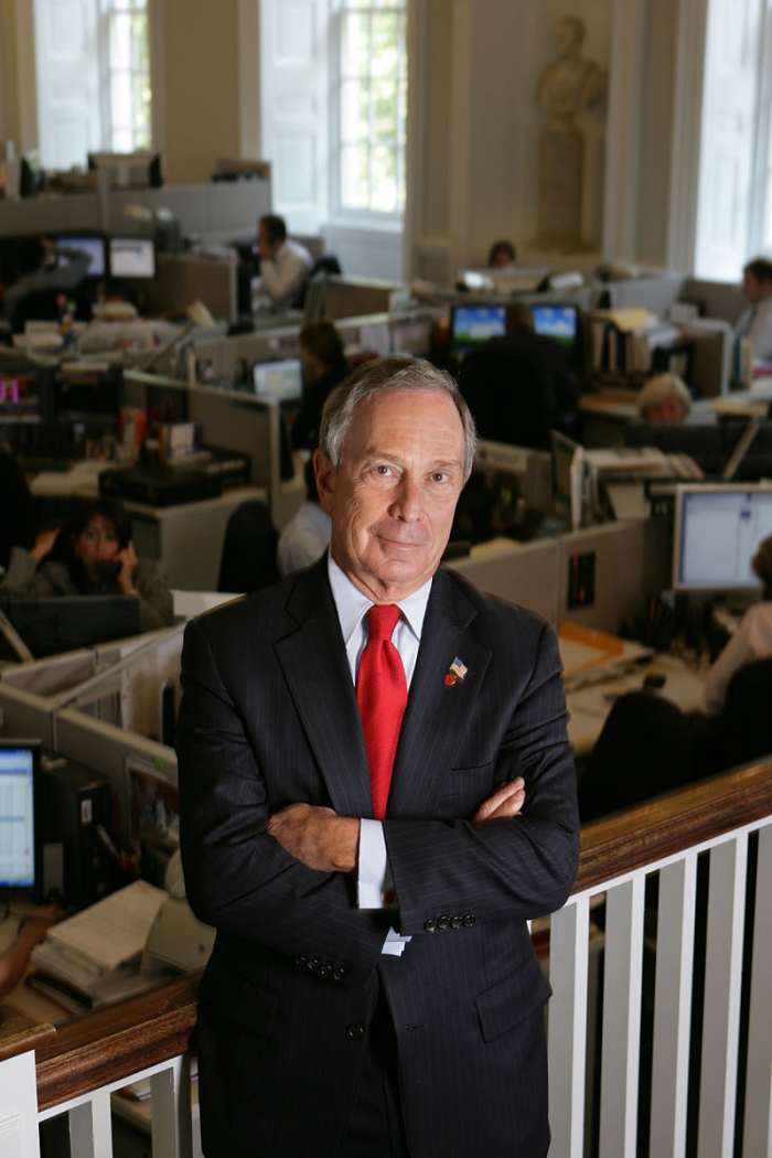 Mike Bloomberg s Money Manager Looking Forward To Unlimited Bathroom 