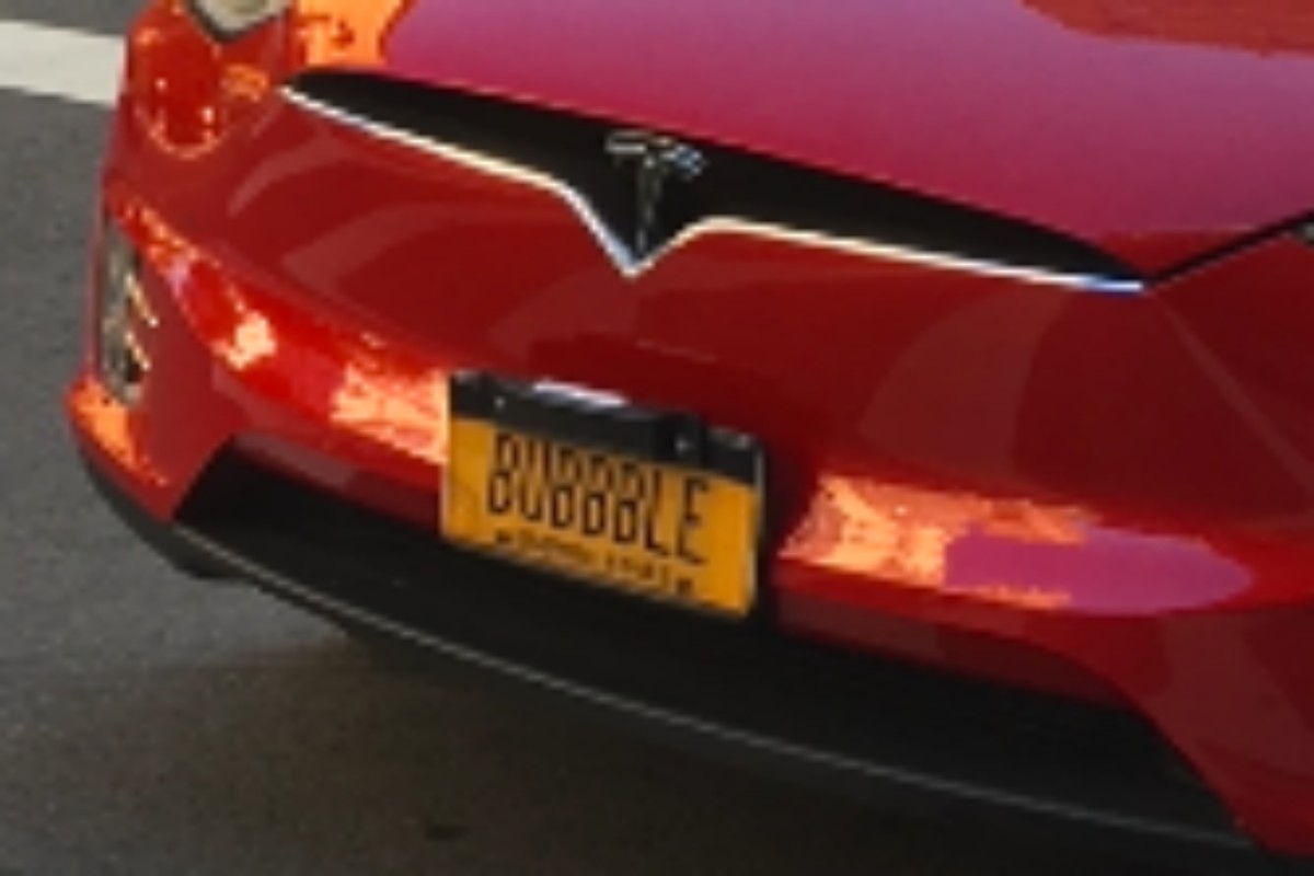 Tesla Bubble