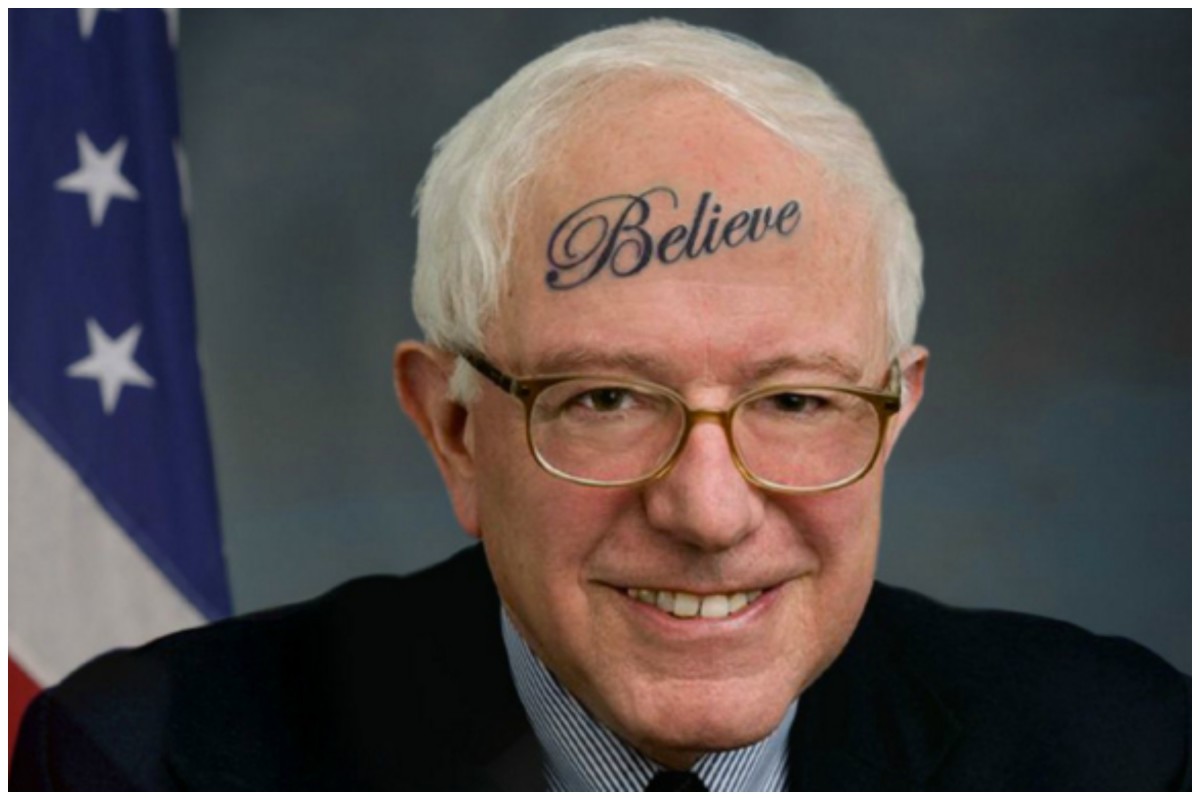Bernie Believe