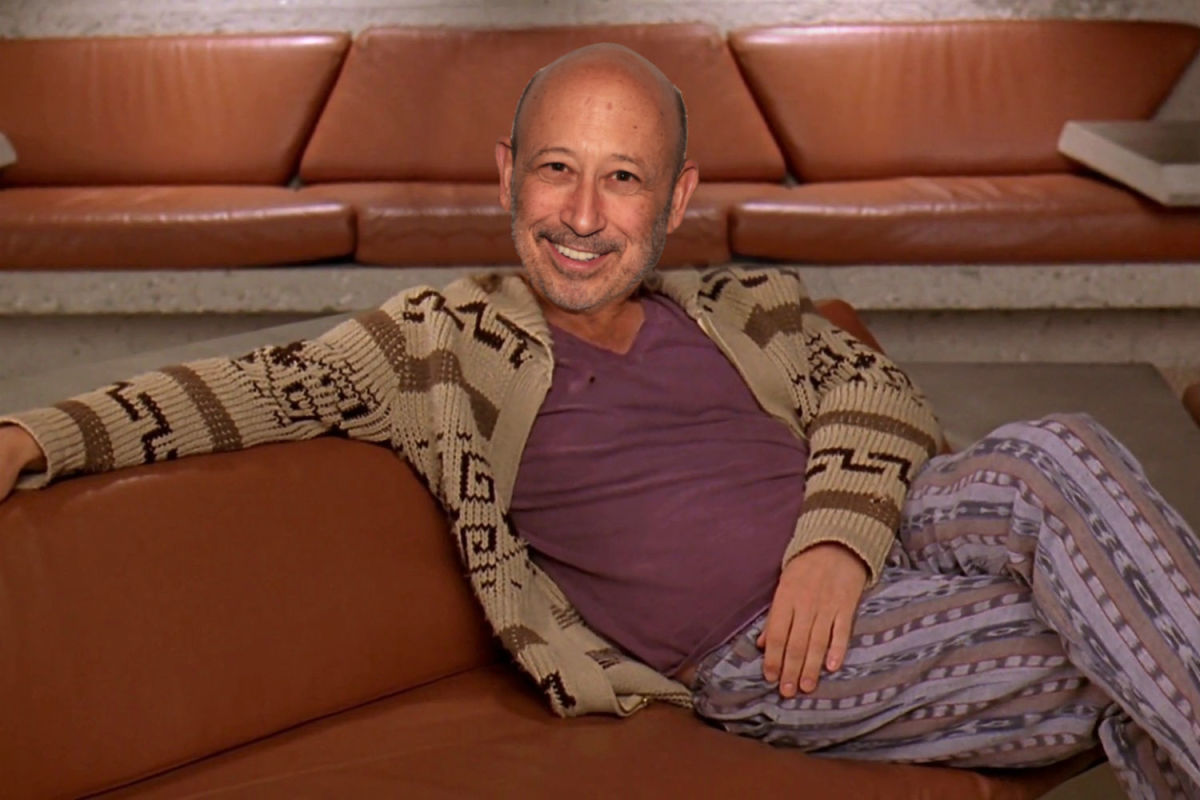 Lloyd Blankfein Is Bummed, Bored - Vimarsana News