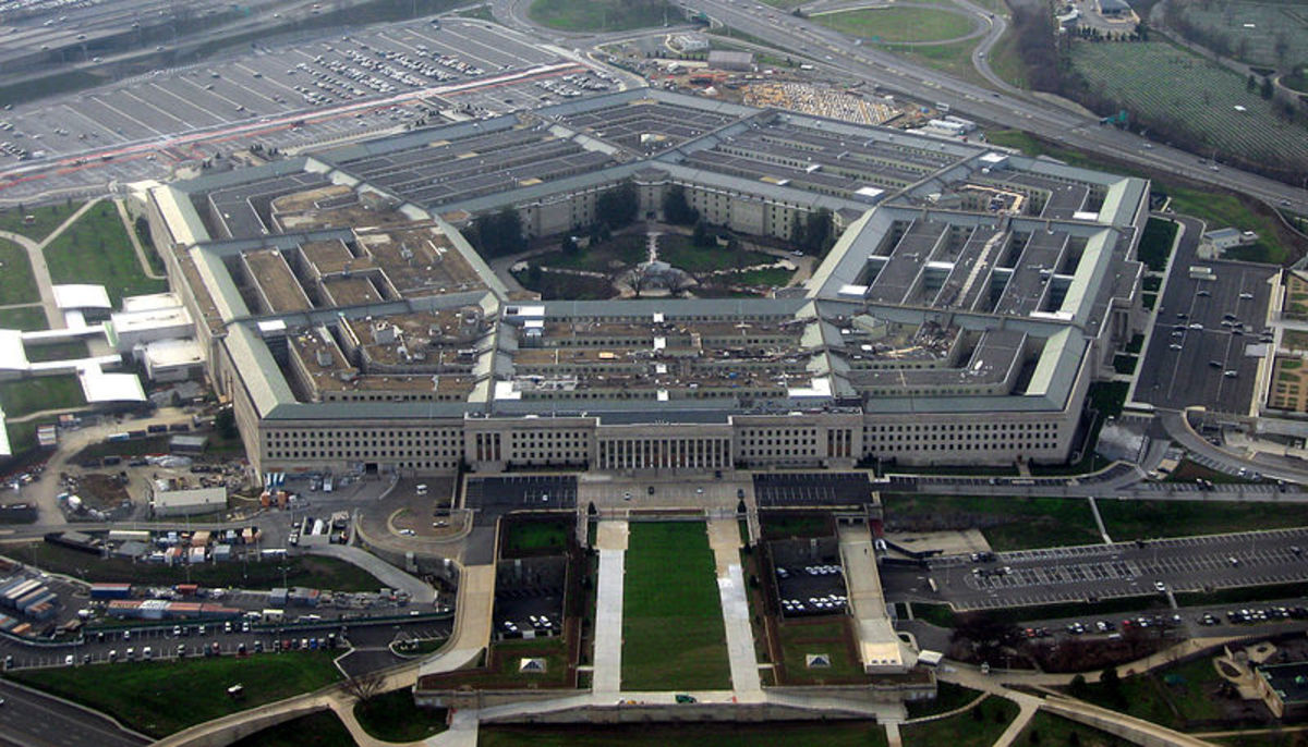 By David B. Gleason from Chicago, IL (The Pentagon) [CC BY-SA 2.0], via Wikimedia Commons