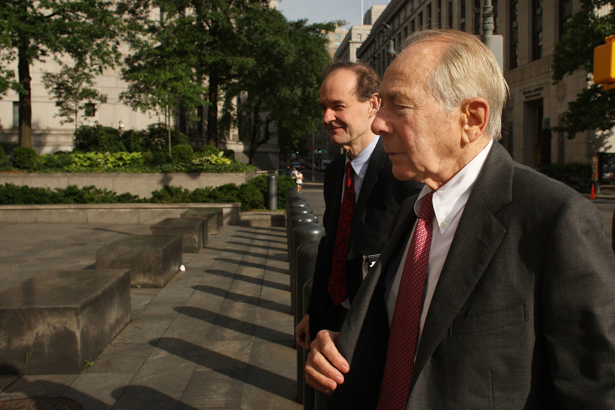 Former AIG CEO Hank Greenberg (Getty Images)