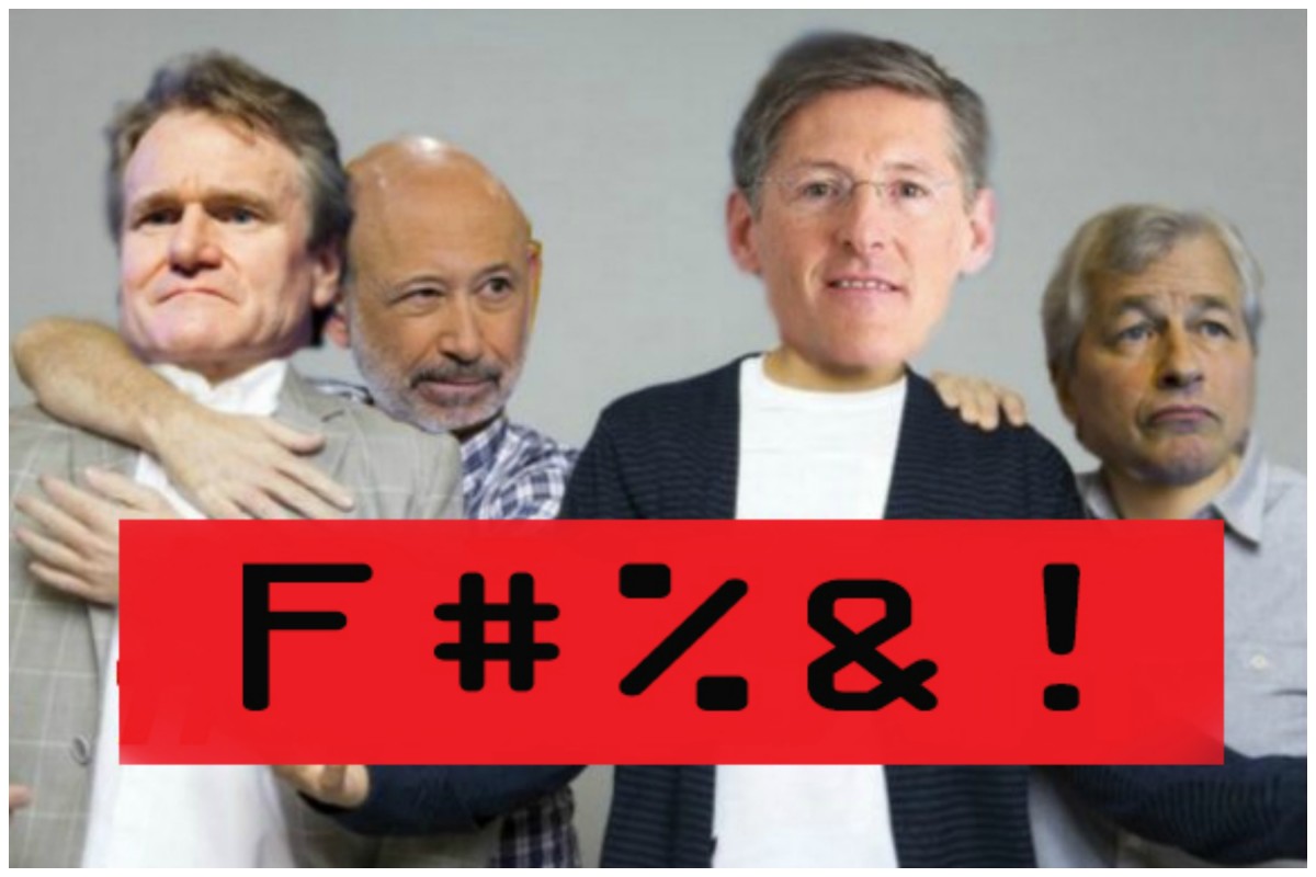 We Ranked Wall Street Banks...By How Much The People Working There