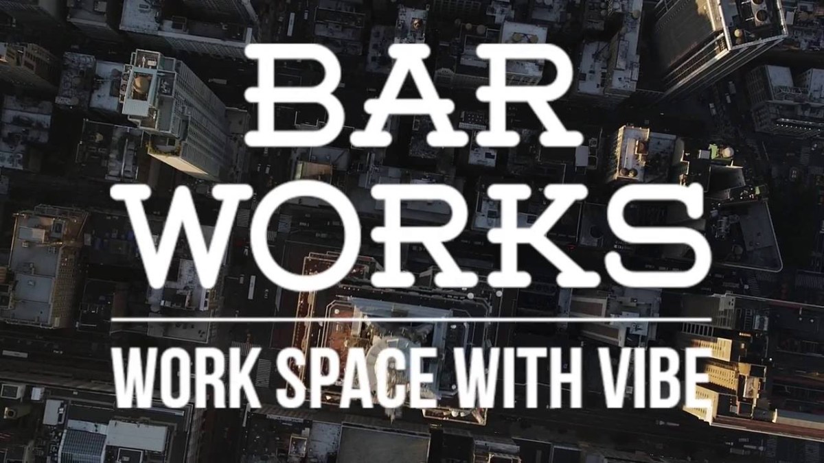 Bar Works, a defunct startup that put coworking spaces in bars, used Chase as its main bank.