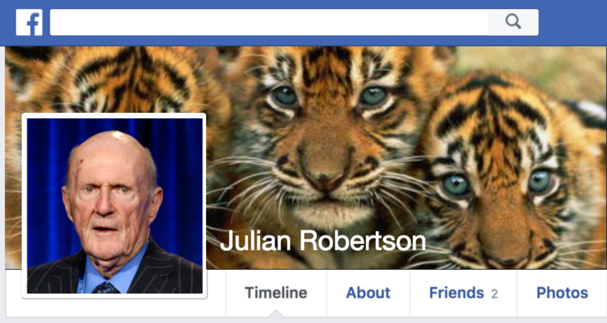 julian robertson facebook