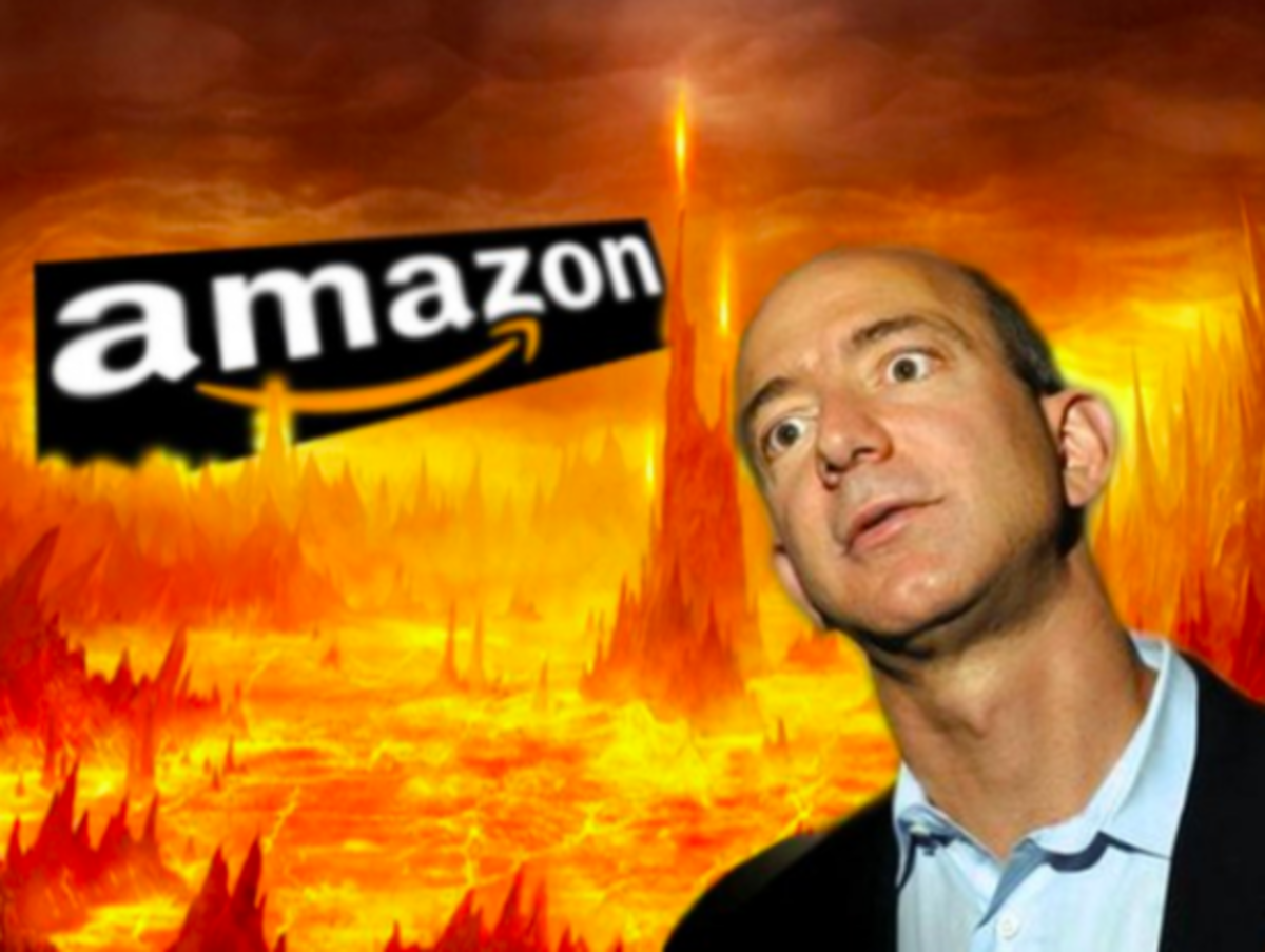 Amazon Stock Looks Limp Today Dealbreaker