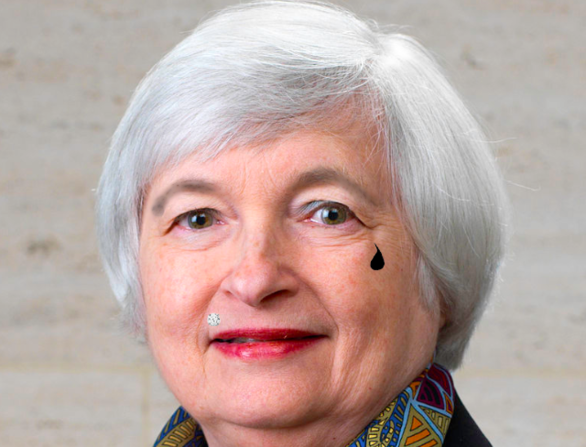 Shade Queen Janet Yellen Goes On The Radio To Clap Back At ...