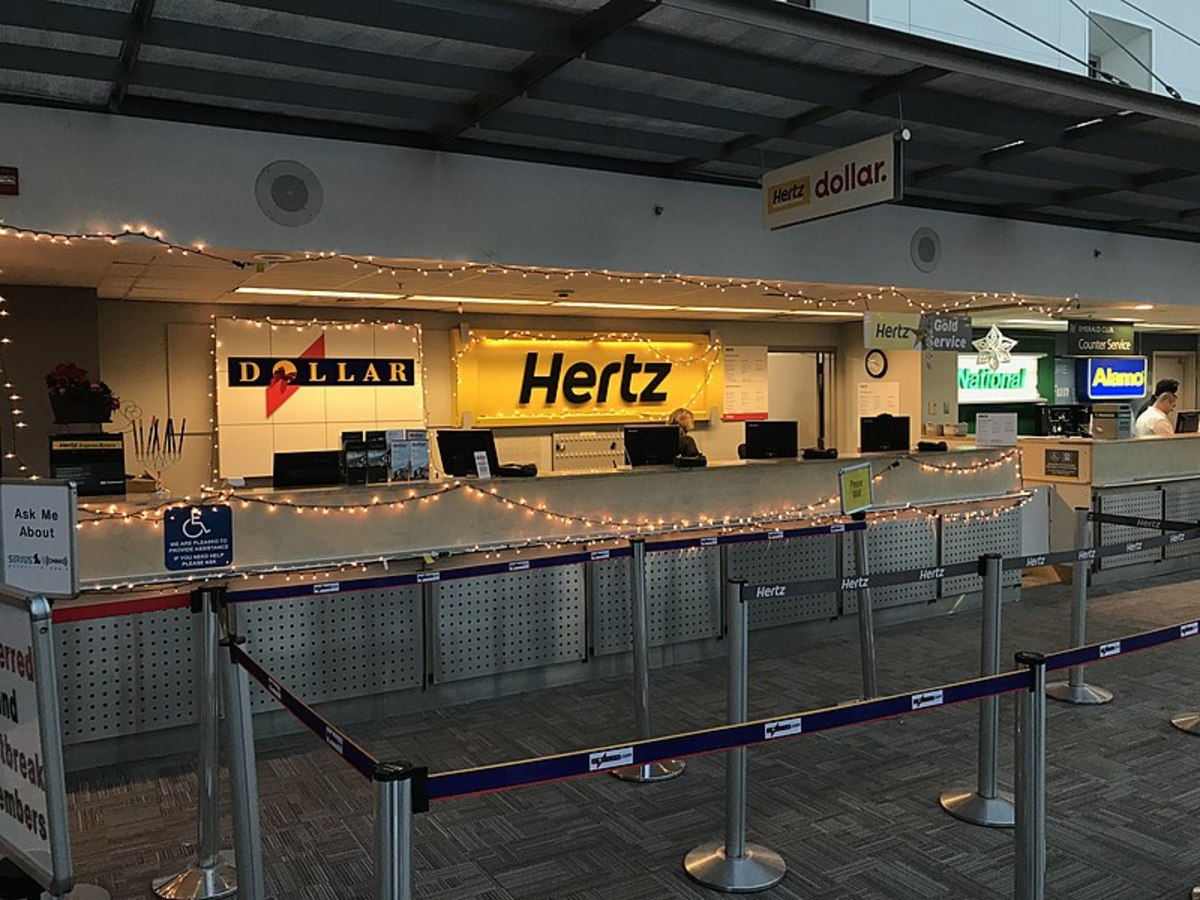 hertz seattle airport location