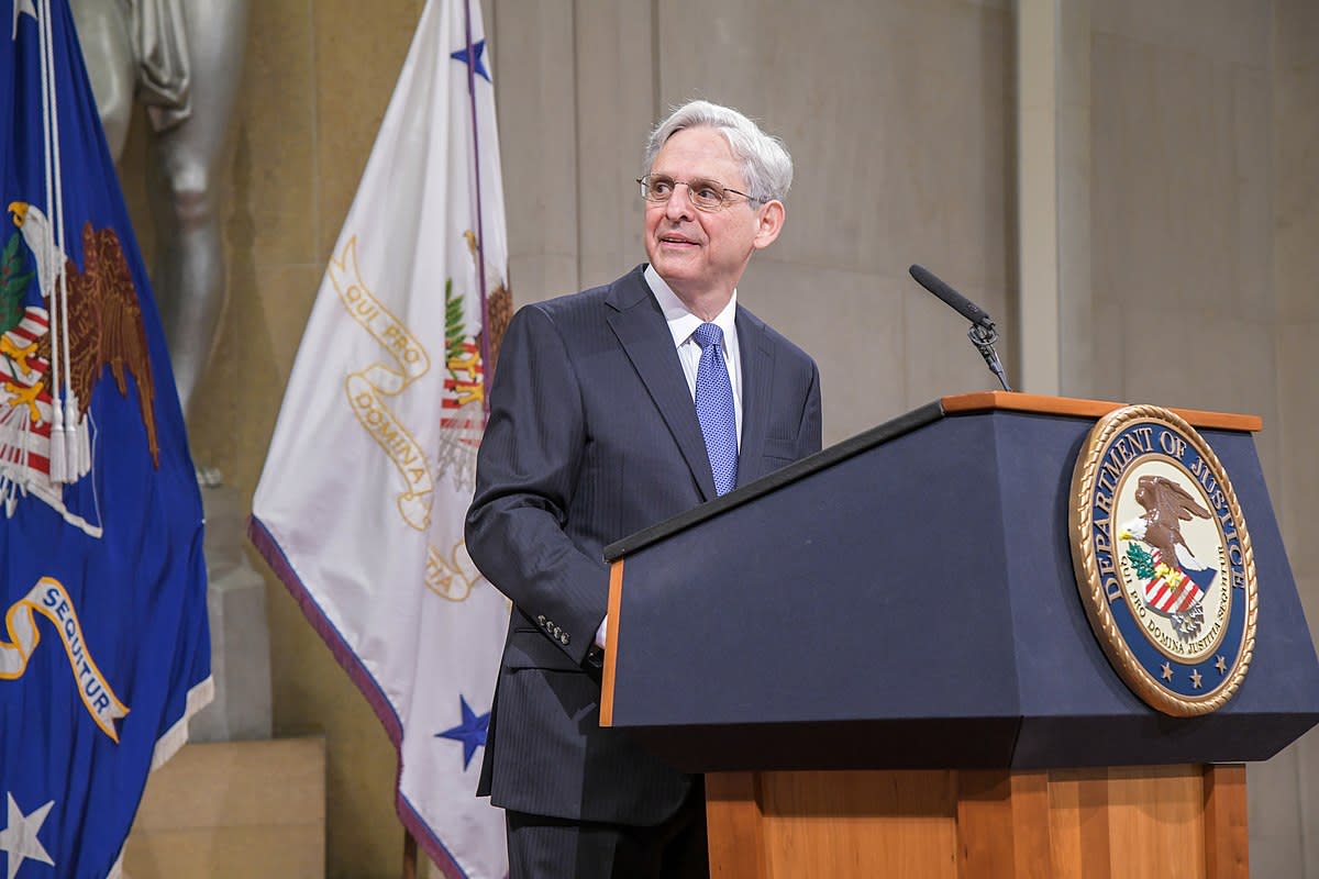 Merrick Garland Gets Busy - Vimarsana News