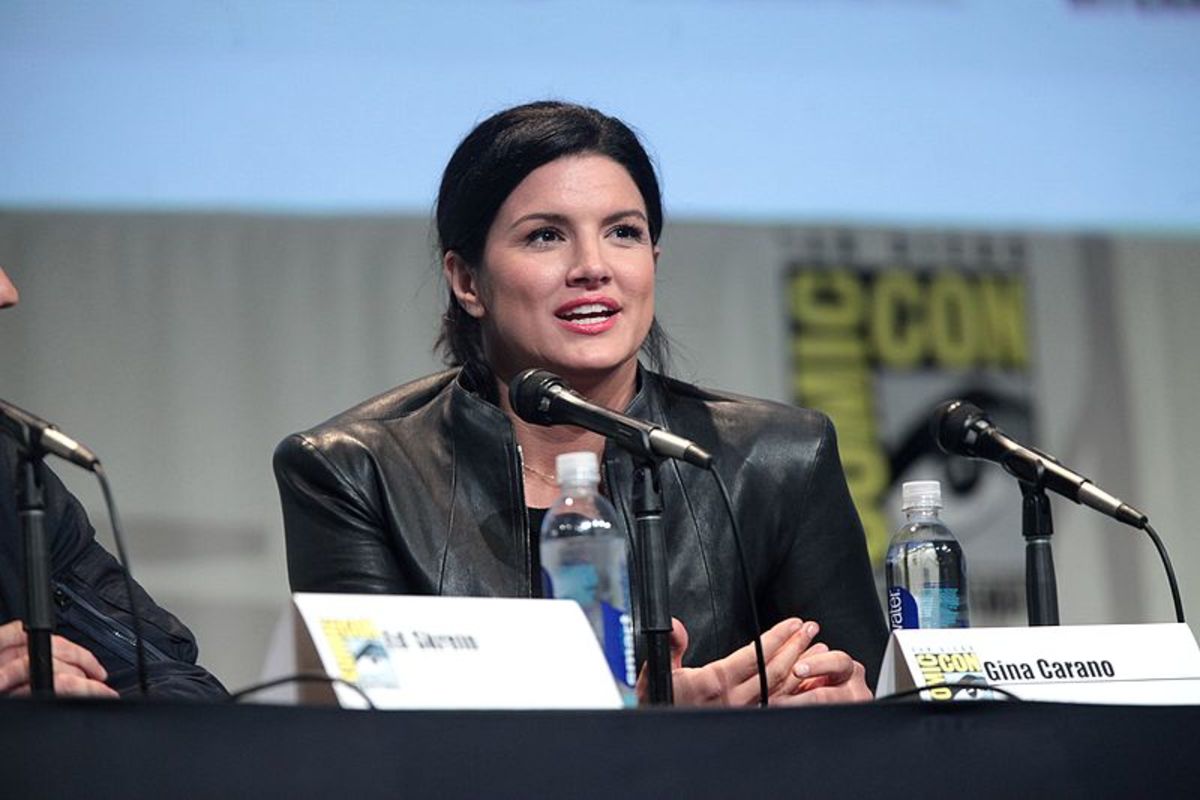 Actress Gina Carano Gets New Role As Musk Sock Puppet In Disney Labor Suit  - Dealbreaker