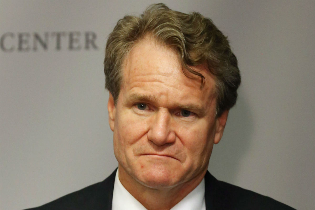 Brian Moynihan Devastated At Being Denied Dual ChairmanCEO Role At