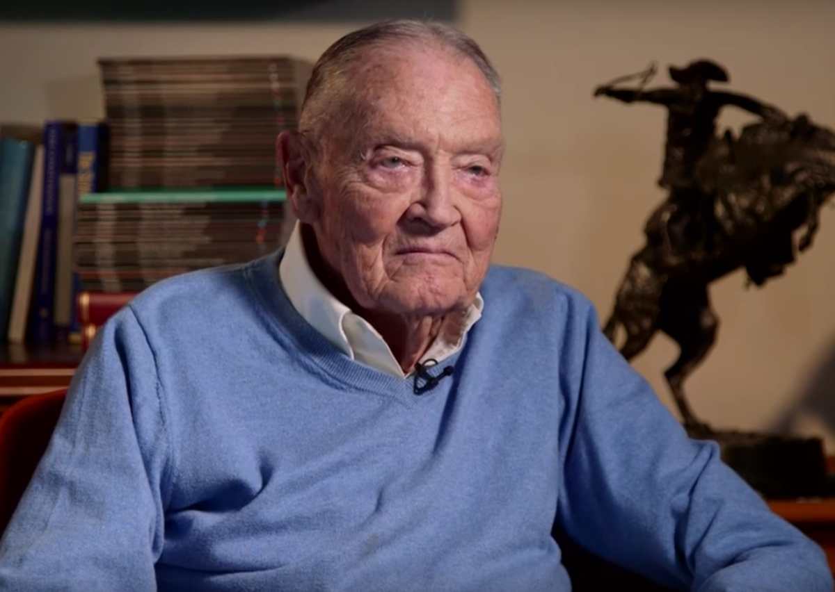 Jack Bogle Now Old Enough Not To Notice Vanguard Going Active | Dealbreaker